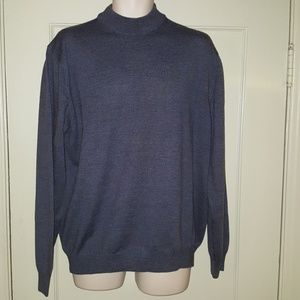 NWOT - Ponte Vecchio Italy Wool Sweater/Shirt Sz L